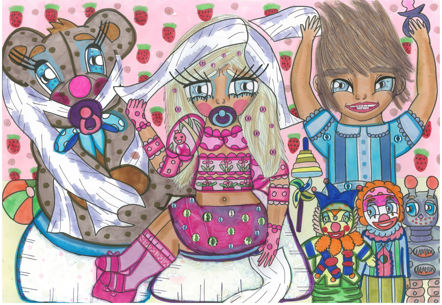 Skyla Bear | Children's E-book