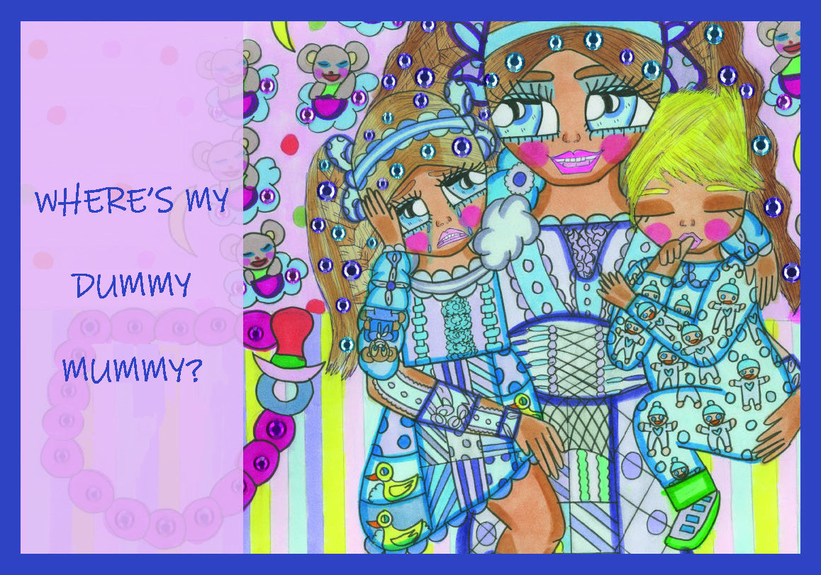 Where's My Dummy Mummy? | Children's E-Book